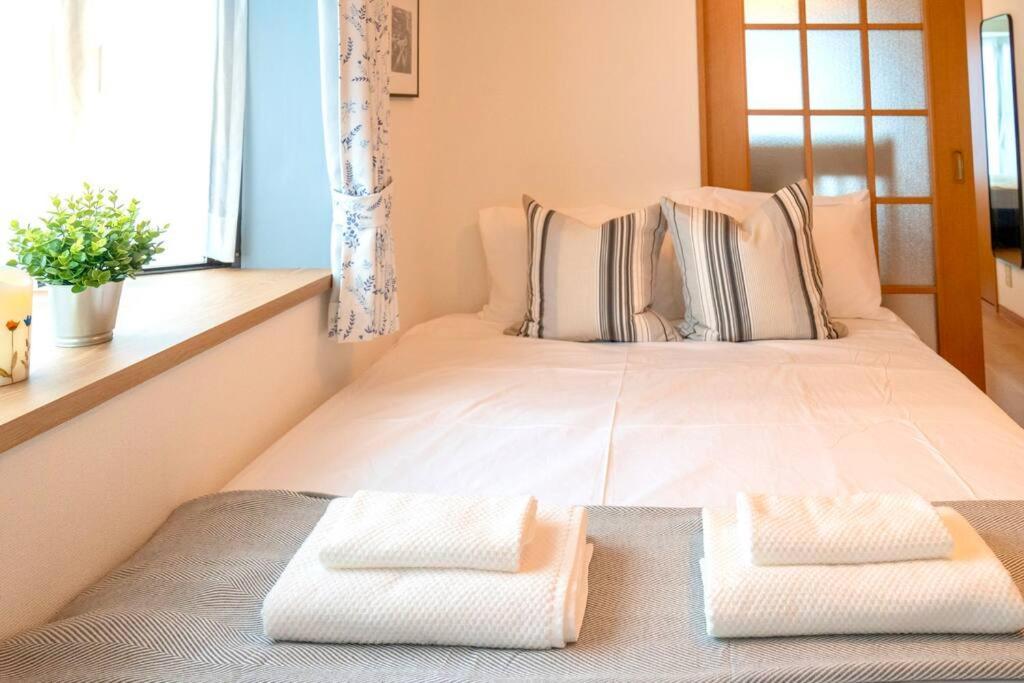 Appartement 新宿一站5分钟-酒馆购物街-安静品质公寓-直达皇居秋叶原-104 Tokio