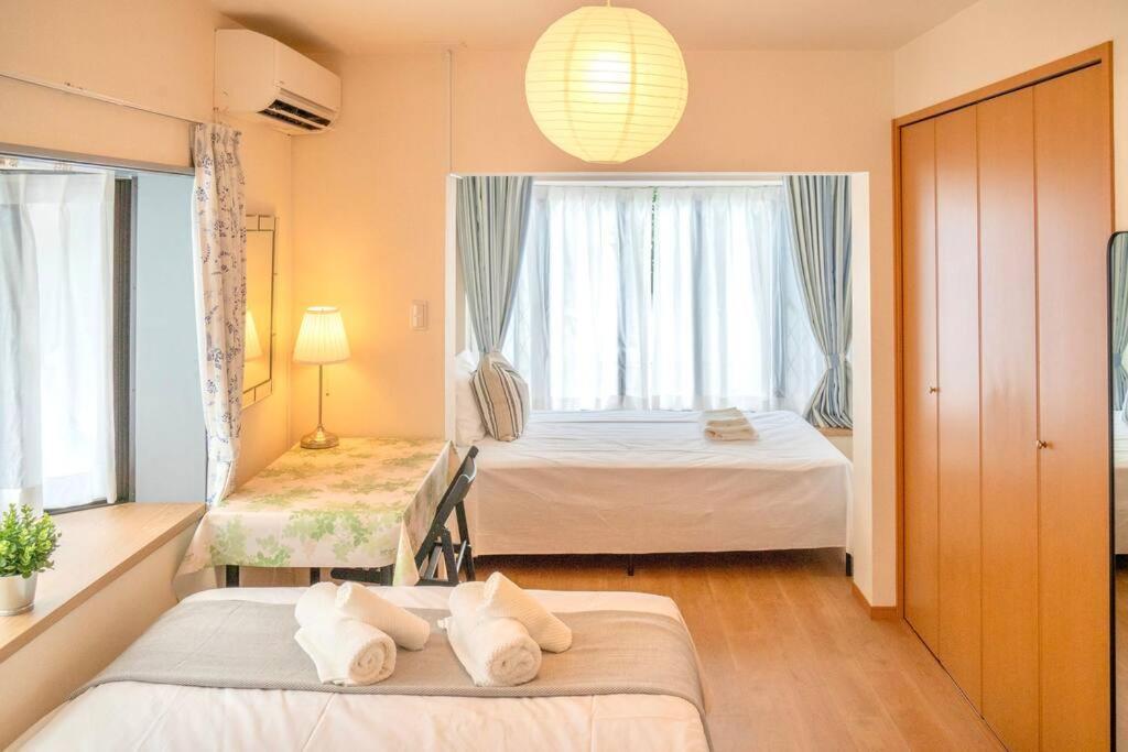 Appartement 新宿一站5分钟-酒馆购物街-安静品质公寓-直达皇居秋叶原-104 Tokio