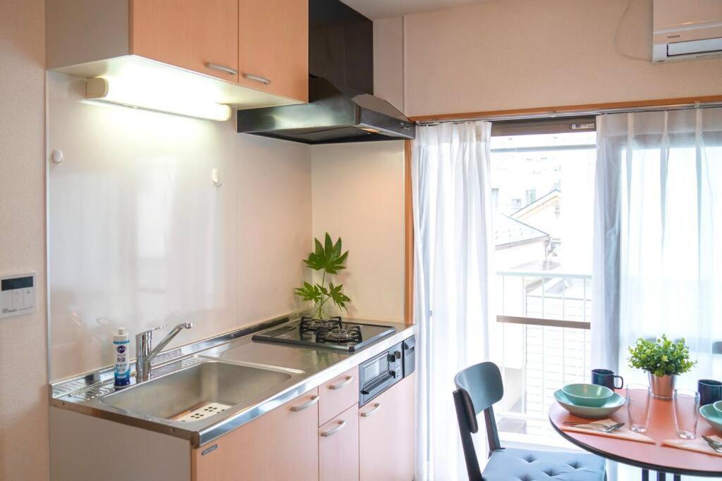 Appartement 新宿一站5分钟-酒馆购物街-安静品质公寓-直达皇居秋叶原-104 Tokio